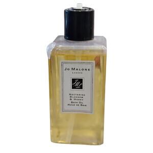Jo Malone Nectarine Blossom & Honey Bath oil Body Massage Sensual 8.5oz NEW READ